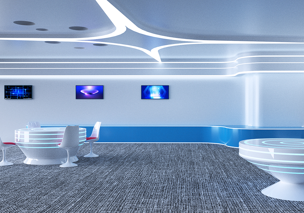 多媒体展览展示案例一